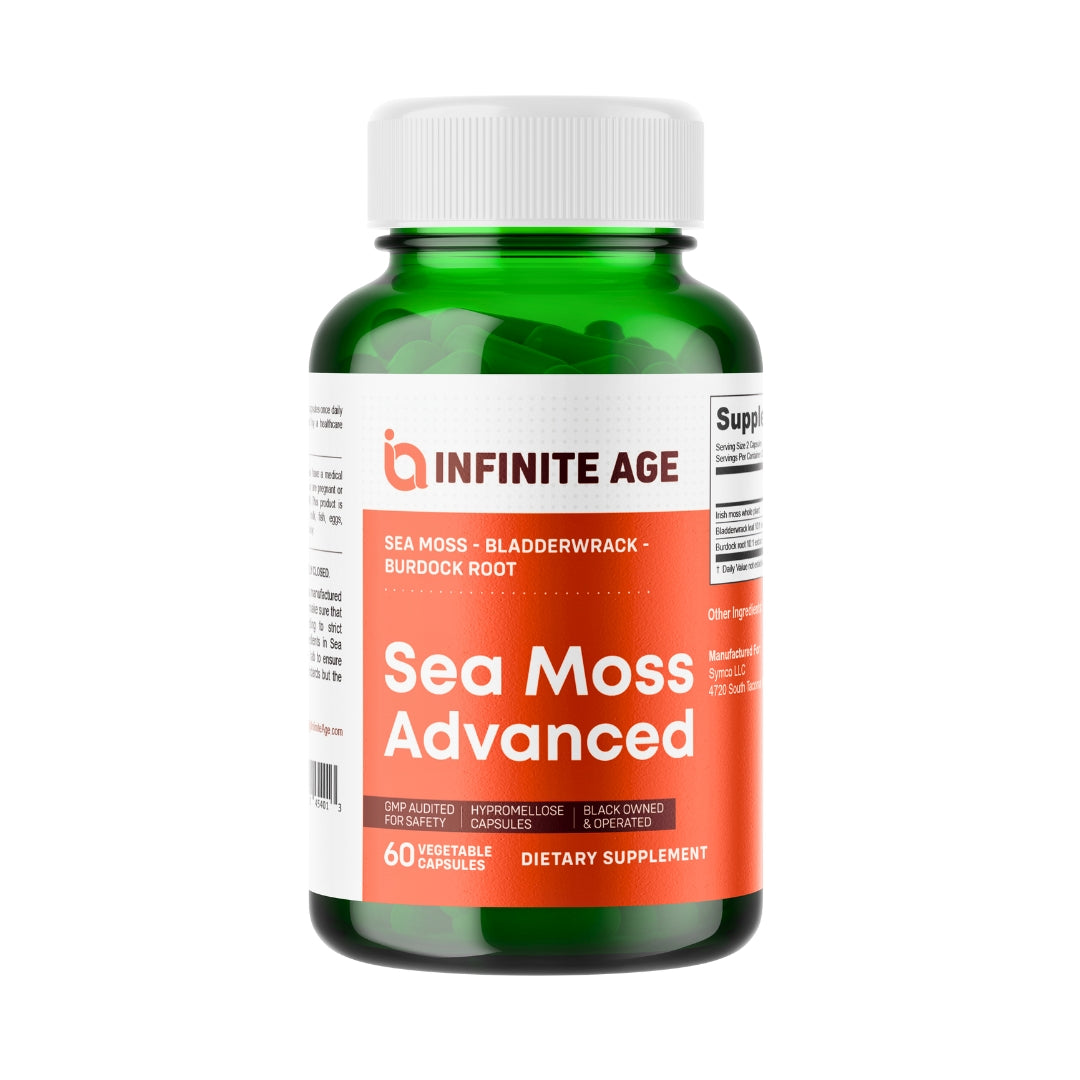 Sea Moss Advanced 1 Bottle