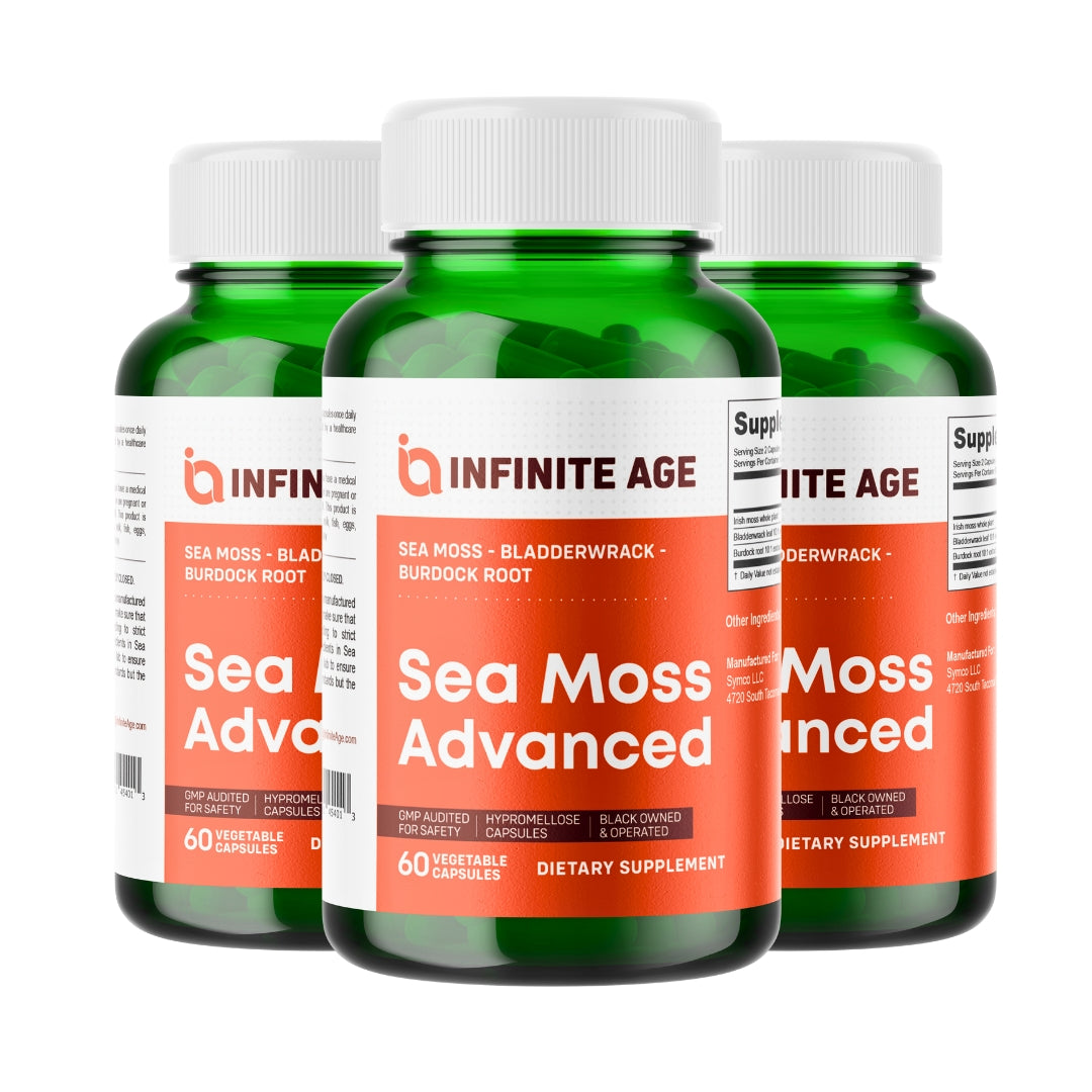 Sea Moss Advanced 3 Bottle