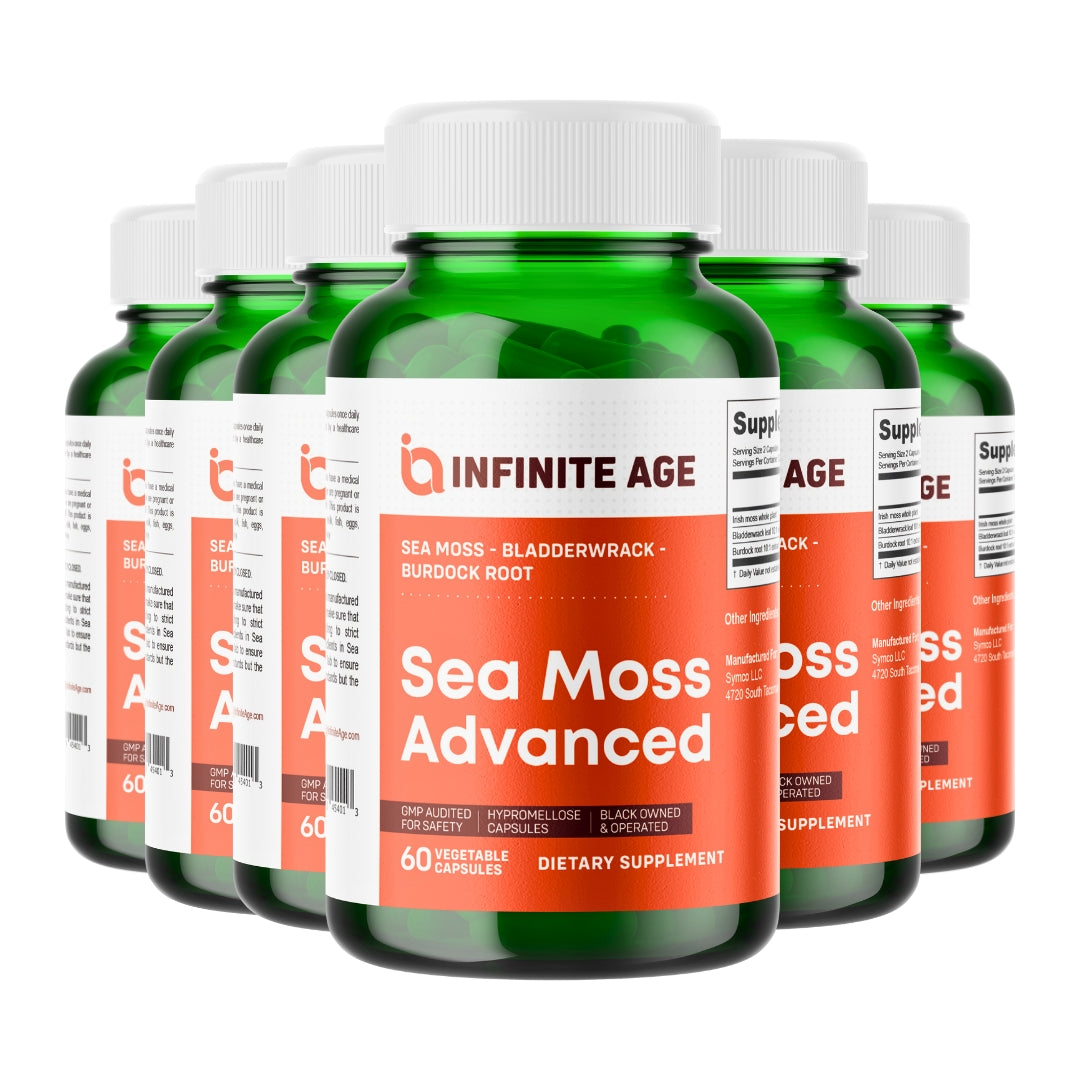 Sea Moss Advanced 6 Bottle