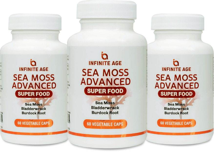 Sea Moss Advanced 3 Bottle