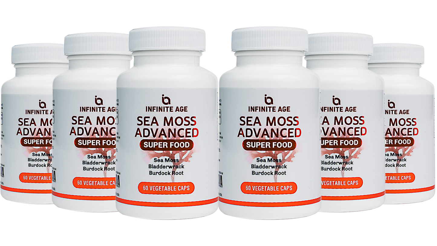 Sea Moss Advanced 6 Bottle